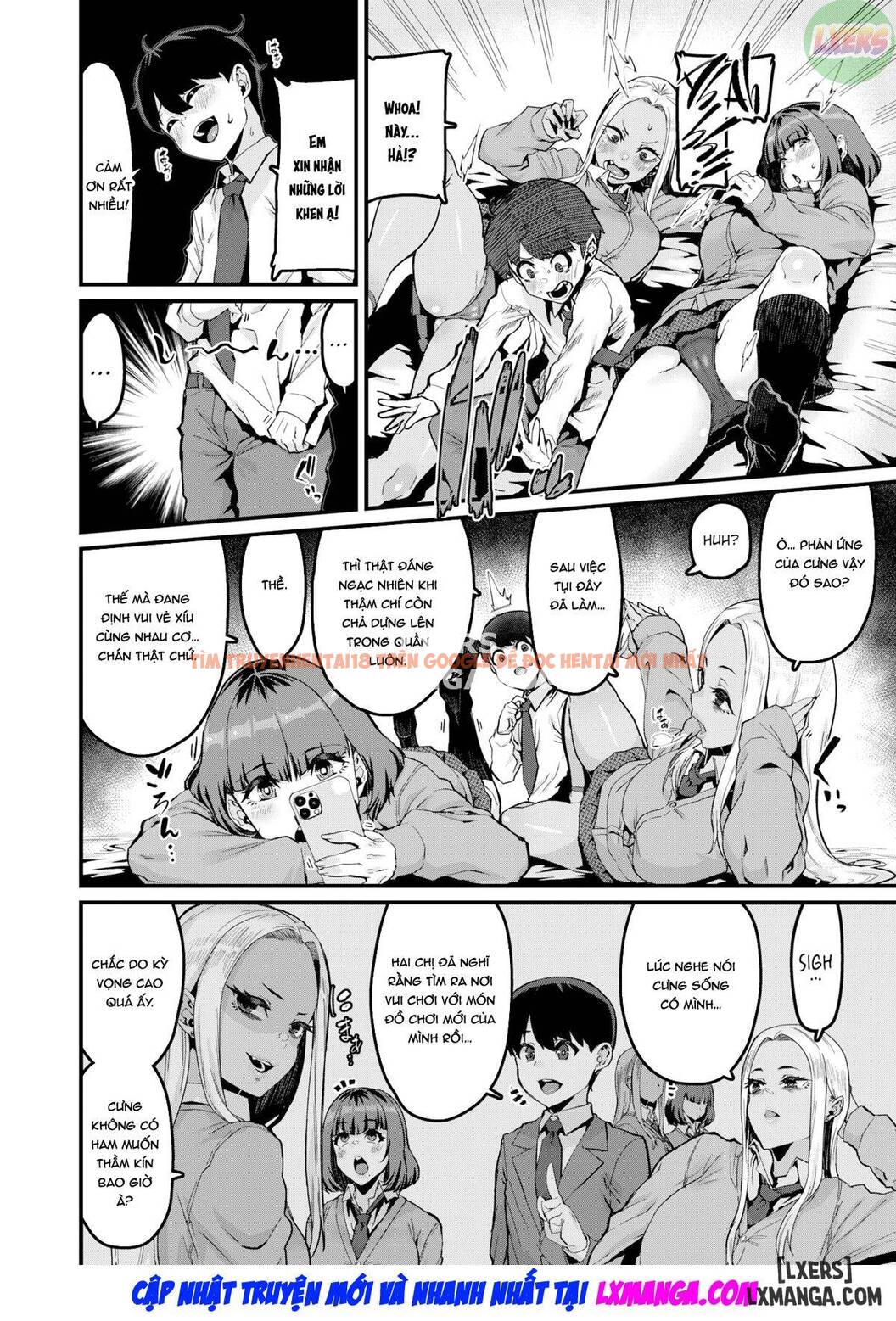 Trang truyện 6 trong truyện tranh Giải Quyết Vụ Này Bằng Quan Hệ - One Shot - hentai24h.pro