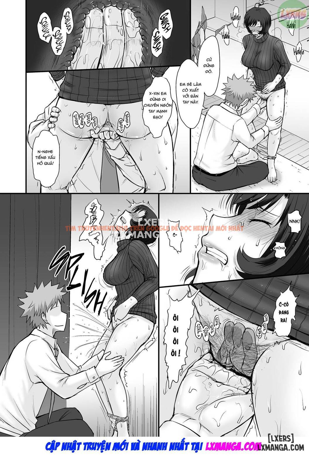 Trang truyện 15 trong truyện tranh Địt Nhau Khi Chồng Ngủ (ntr Hentai) - One Shot - hentai24h.pro