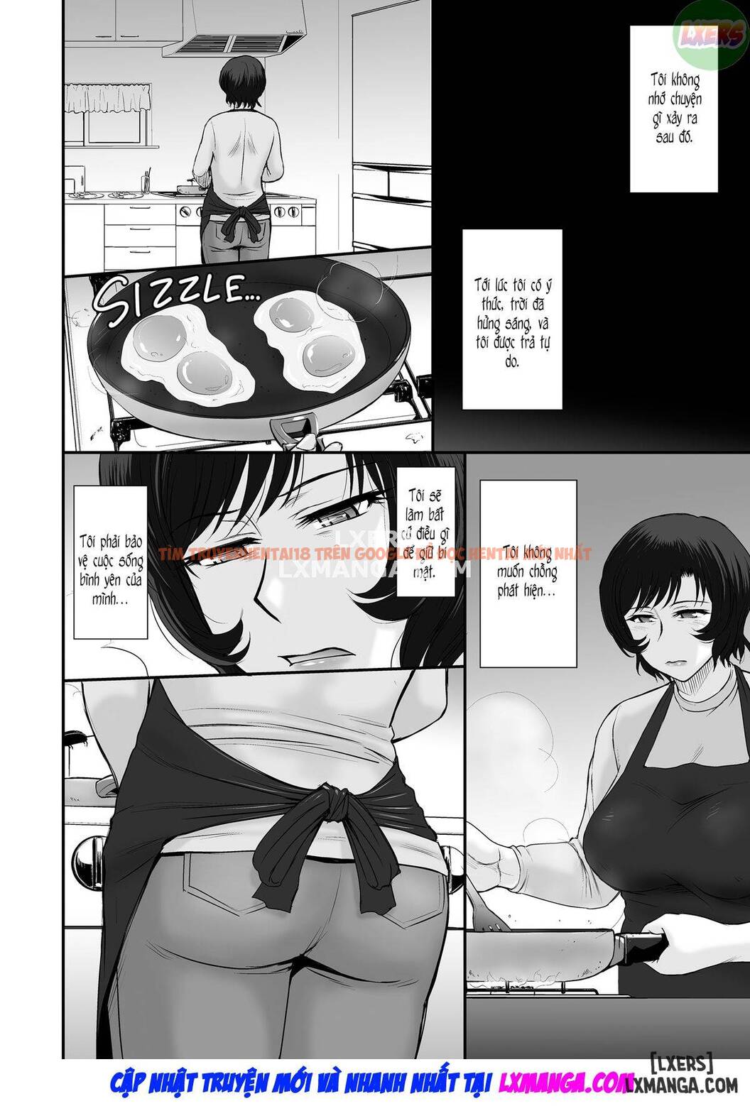 Trang truyện 23 trong truyện tranh Địt Nhau Khi Chồng Ngủ (ntr Hentai) - One Shot - hentai24h.pro