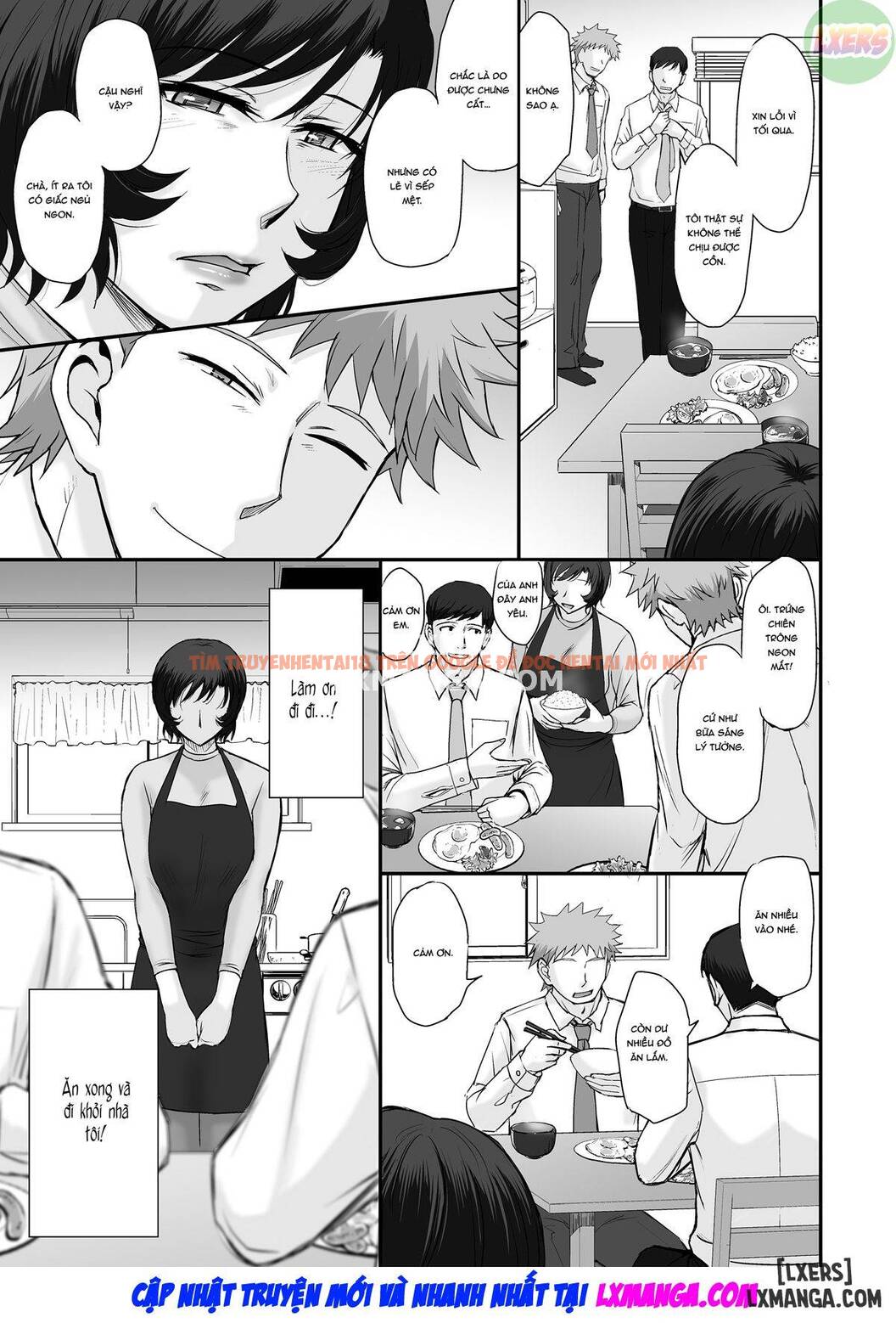 Trang truyện 24 trong truyện tranh Địt Nhau Khi Chồng Ngủ (ntr Hentai) - One Shot - hentai24h.pro