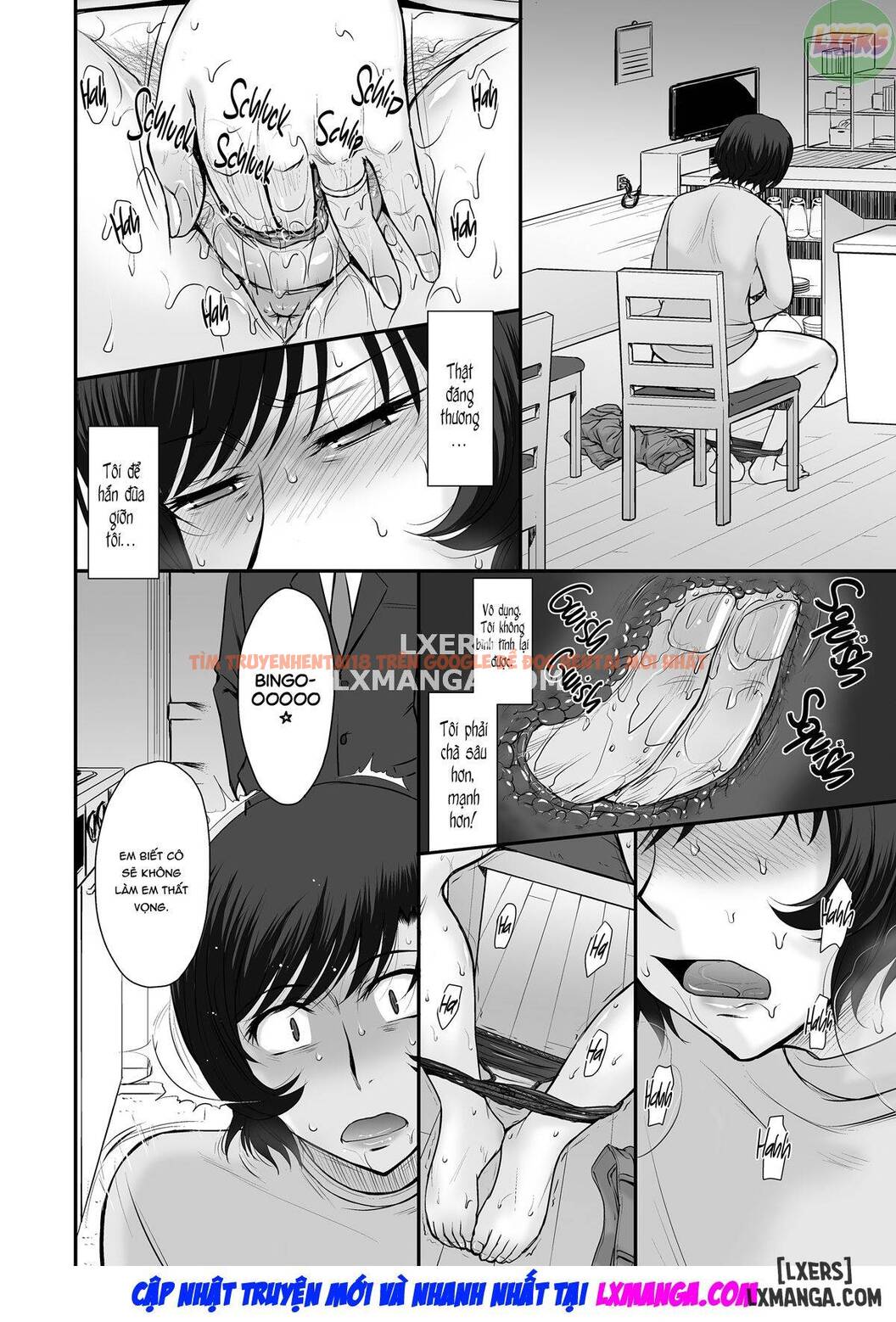 Trang truyện 27 trong truyện tranh Địt Nhau Khi Chồng Ngủ (ntr Hentai) - One Shot - hentai24h.pro