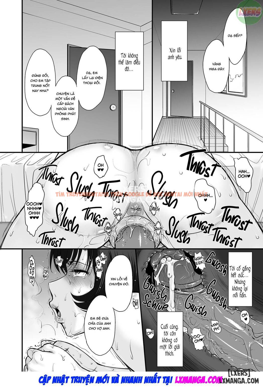 Trang truyện 29 trong truyện tranh Địt Nhau Khi Chồng Ngủ (ntr Hentai) - One Shot - hentai24h.pro