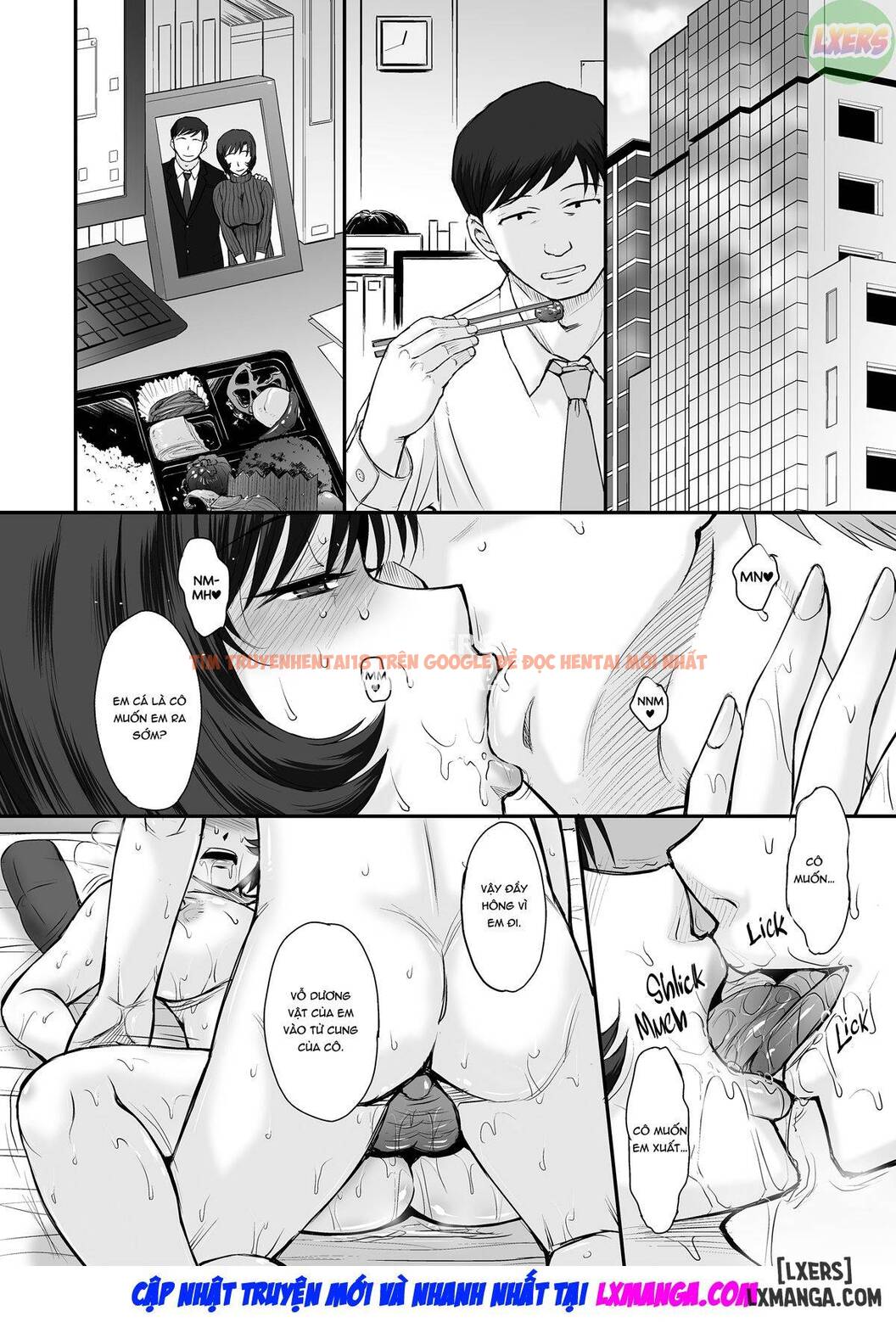 Trang truyện 33 trong truyện tranh Địt Nhau Khi Chồng Ngủ (ntr Hentai) - One Shot - hentai24h.pro