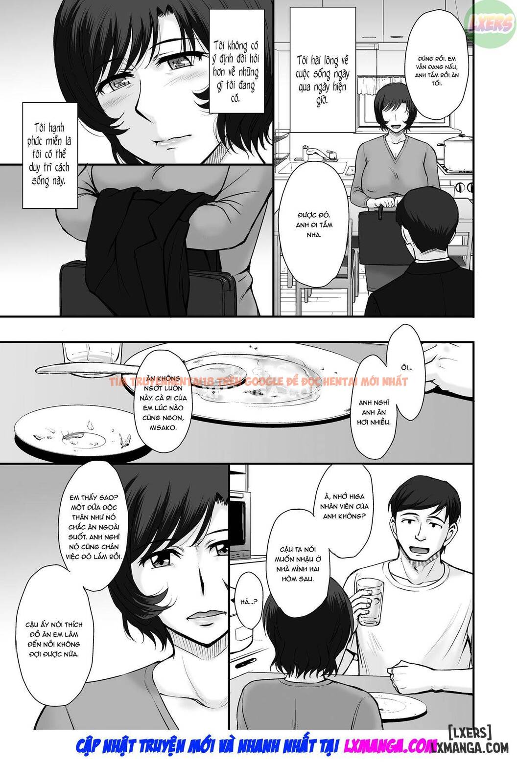 Trang truyện 6 trong truyện tranh Địt Nhau Khi Chồng Ngủ (ntr Hentai) - One Shot - hentai24h.pro
