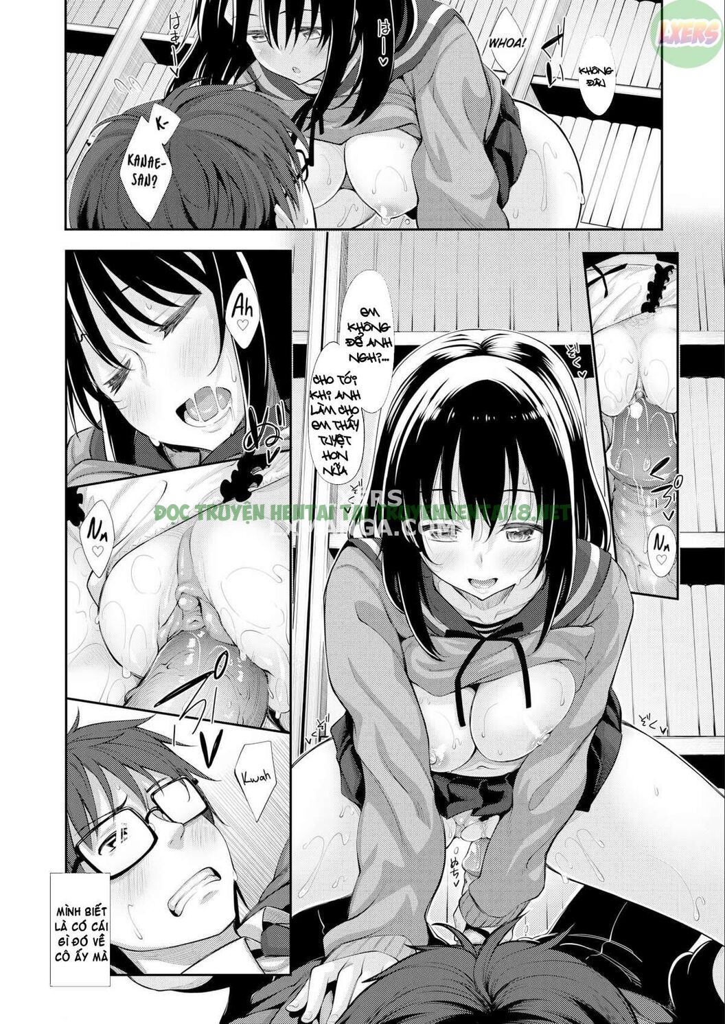 Xem ảnh 17 trong truyện hentai Let Your Smile Bloom - Chapter 2 - truyenhentai18.pro