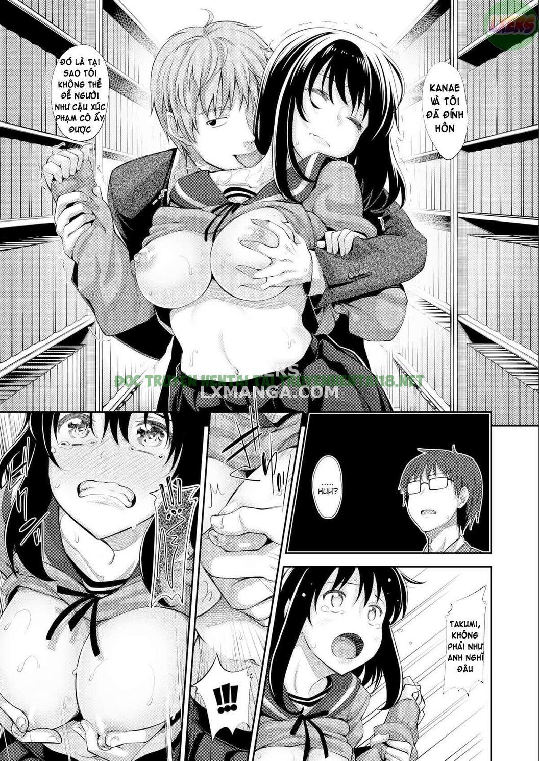 Xem ảnh 27 trong truyện hentai Let Your Smile Bloom - Chapter 2 - truyenhentai18.pro