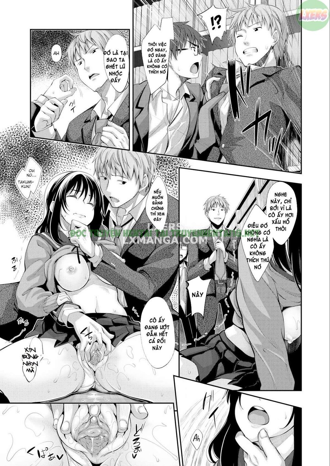 Xem ảnh 29 trong truyện hentai Let Your Smile Bloom - Chapter 2 - truyenhentai18.pro