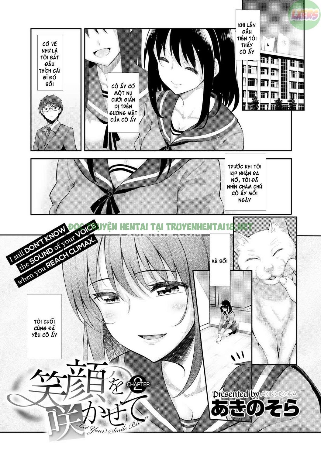Xem ảnh 3 trong truyện hentai Let Your Smile Bloom - Chapter 2 - truyenhentai18.pro