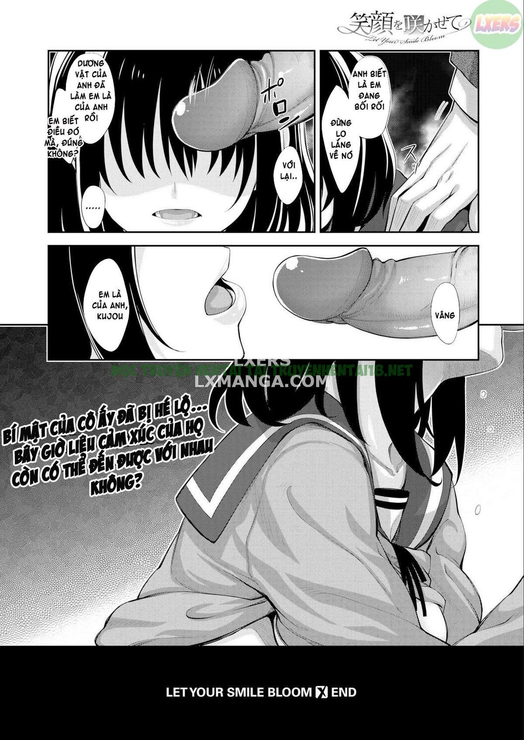 Xem ảnh 36 trong truyện hentai Let Your Smile Bloom - Chapter 2 - truyenhentai18.pro