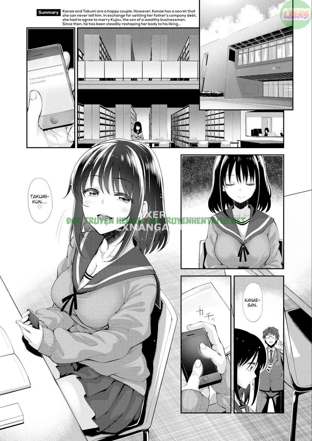 Hình ảnh 4 trong Let Your Smile Bloom - Chapter 2 - Hentaimanhwa.net