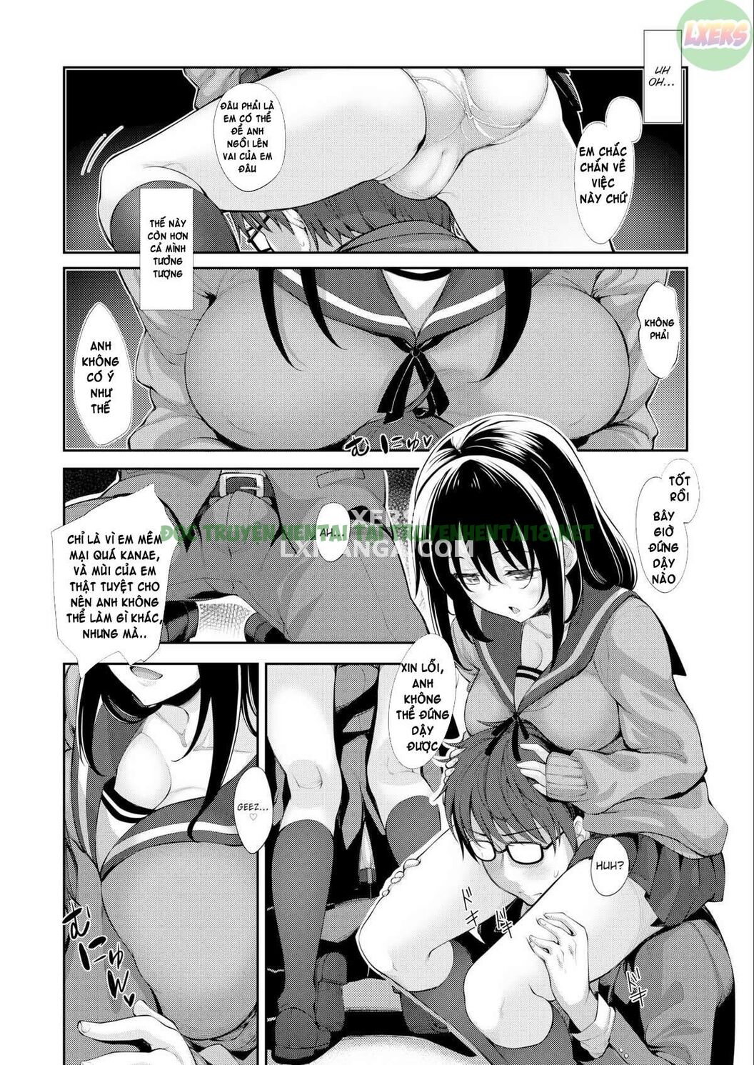 Xem ảnh 7 trong truyện hentai Let Your Smile Bloom - Chapter 2 - truyenhentai18.pro