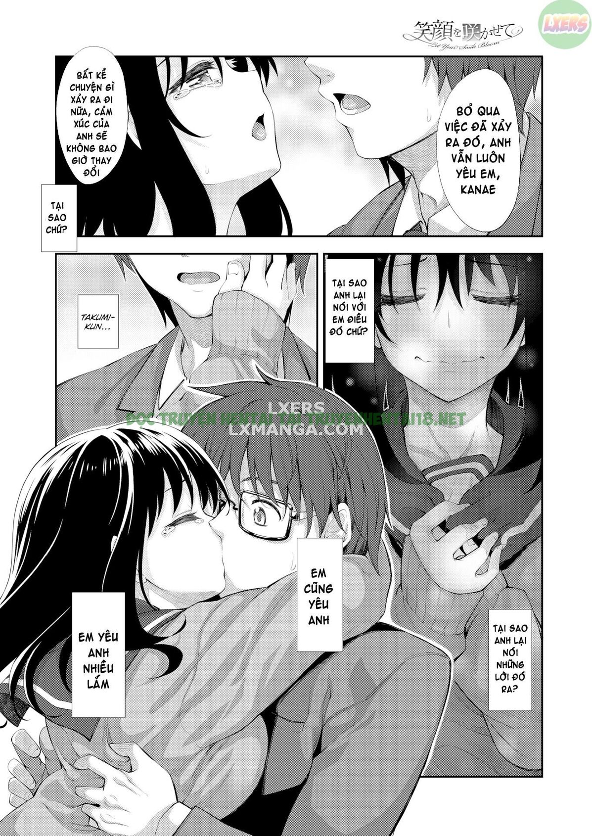 Hình ảnh 36 trong Let Your Smile Bloom - Chapter 3 - Hentaimanhwa.net