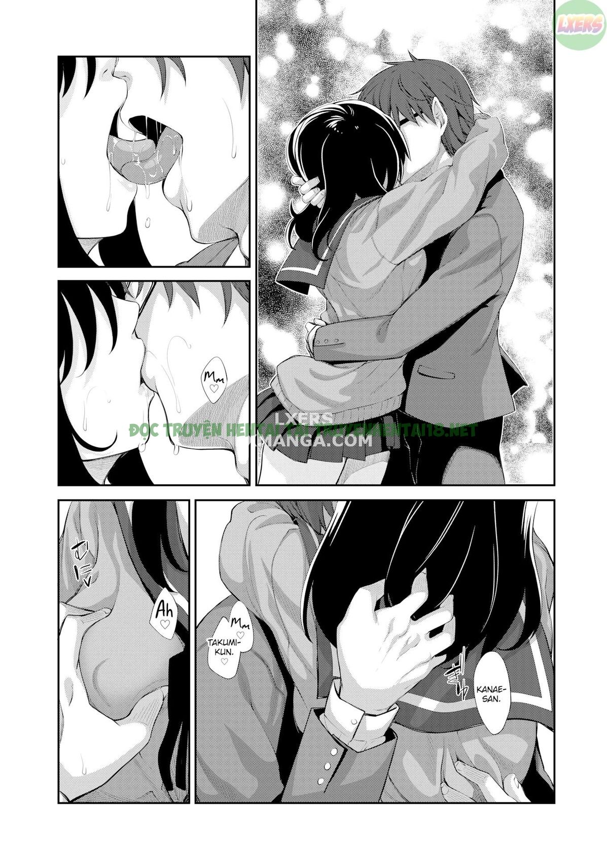 Xem ảnh 37 trong truyện hentai Let Your Smile Bloom - Chapter 3 - truyenhentai18.pro