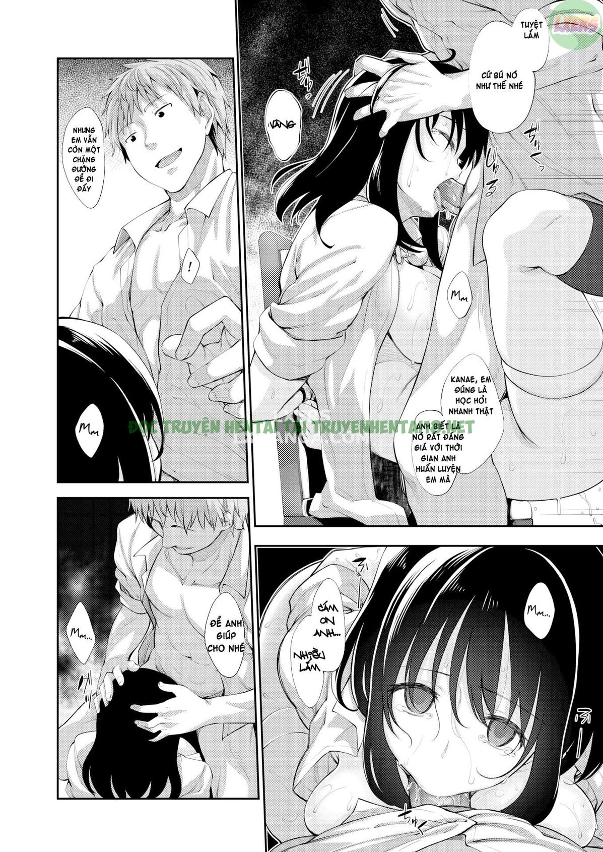 Xem ảnh 6 trong truyện hentai Let Your Smile Bloom - Chapter 3 - truyenhentai18.pro