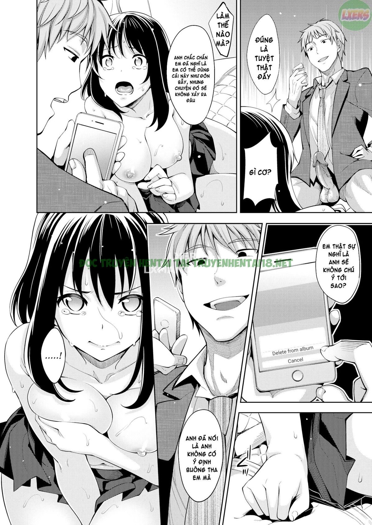 Xem ảnh 16 trong truyện hentai Let Your Smile Bloom - Chapter 4 - truyenhentai18.pro