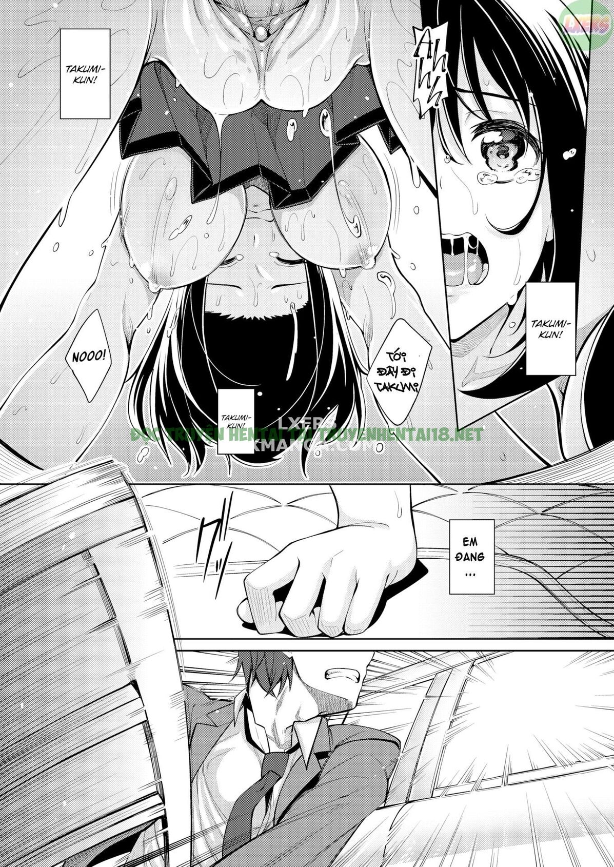 Xem ảnh 29 trong truyện hentai Let Your Smile Bloom - Chapter 4 - truyenhentai18.pro