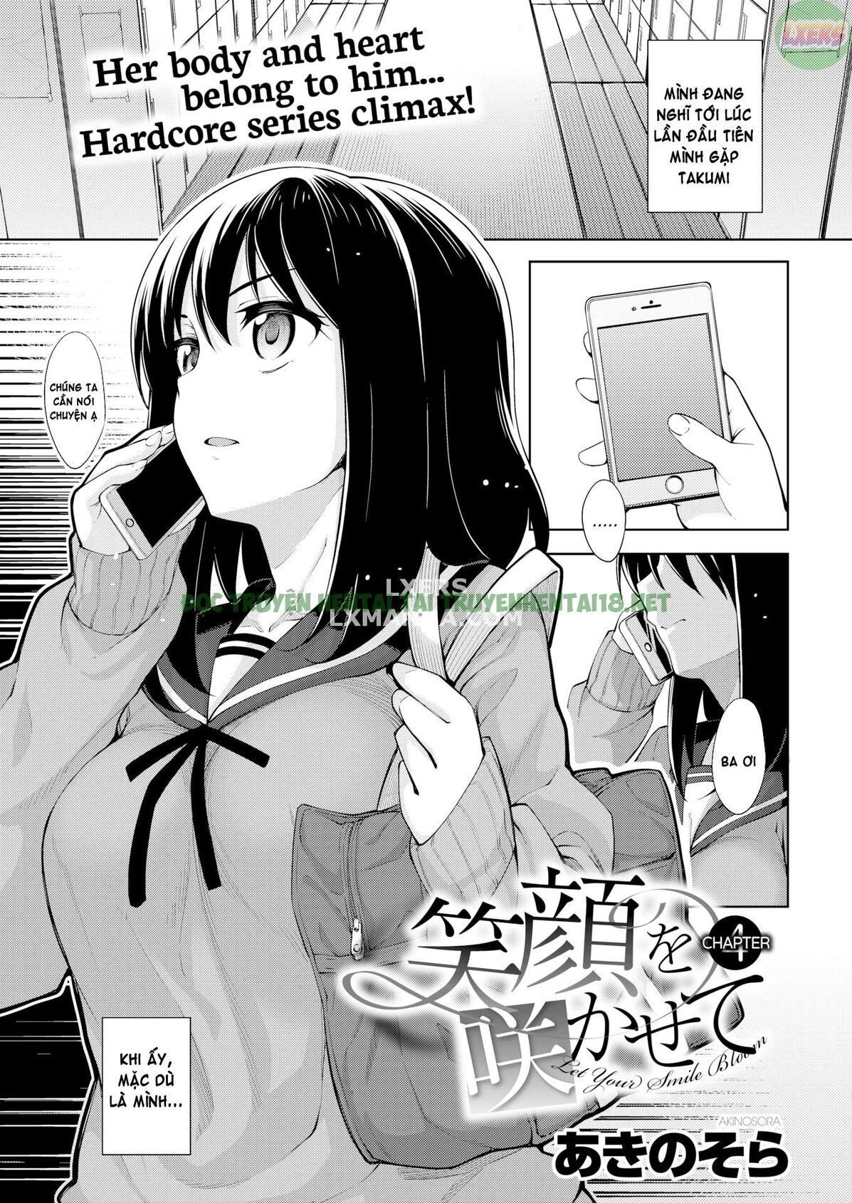 Hình ảnh 3 trong Let Your Smile Bloom - Chapter 4 - Hentaimanhwa.net