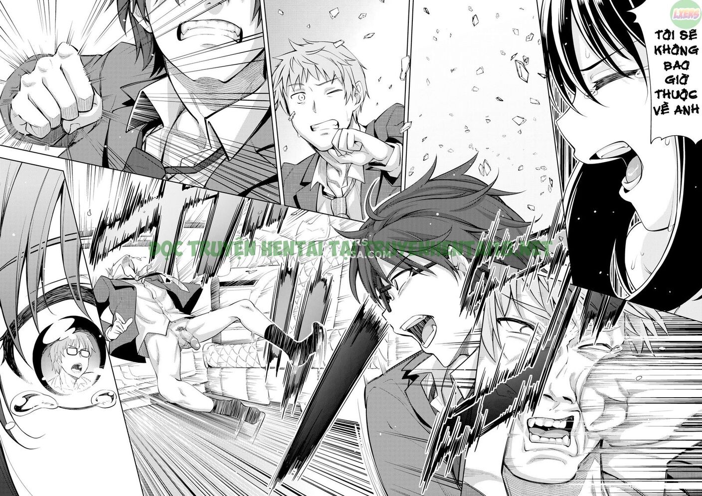 Hình ảnh 30 trong Let Your Smile Bloom - Chapter 4 - Hentaimanhwa.net