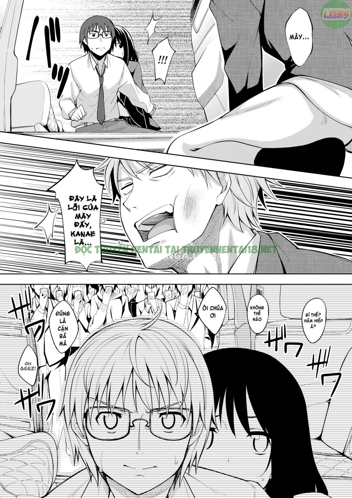Xem ảnh 33 trong truyện hentai Let Your Smile Bloom - Chapter 4 - truyenhentai18.pro