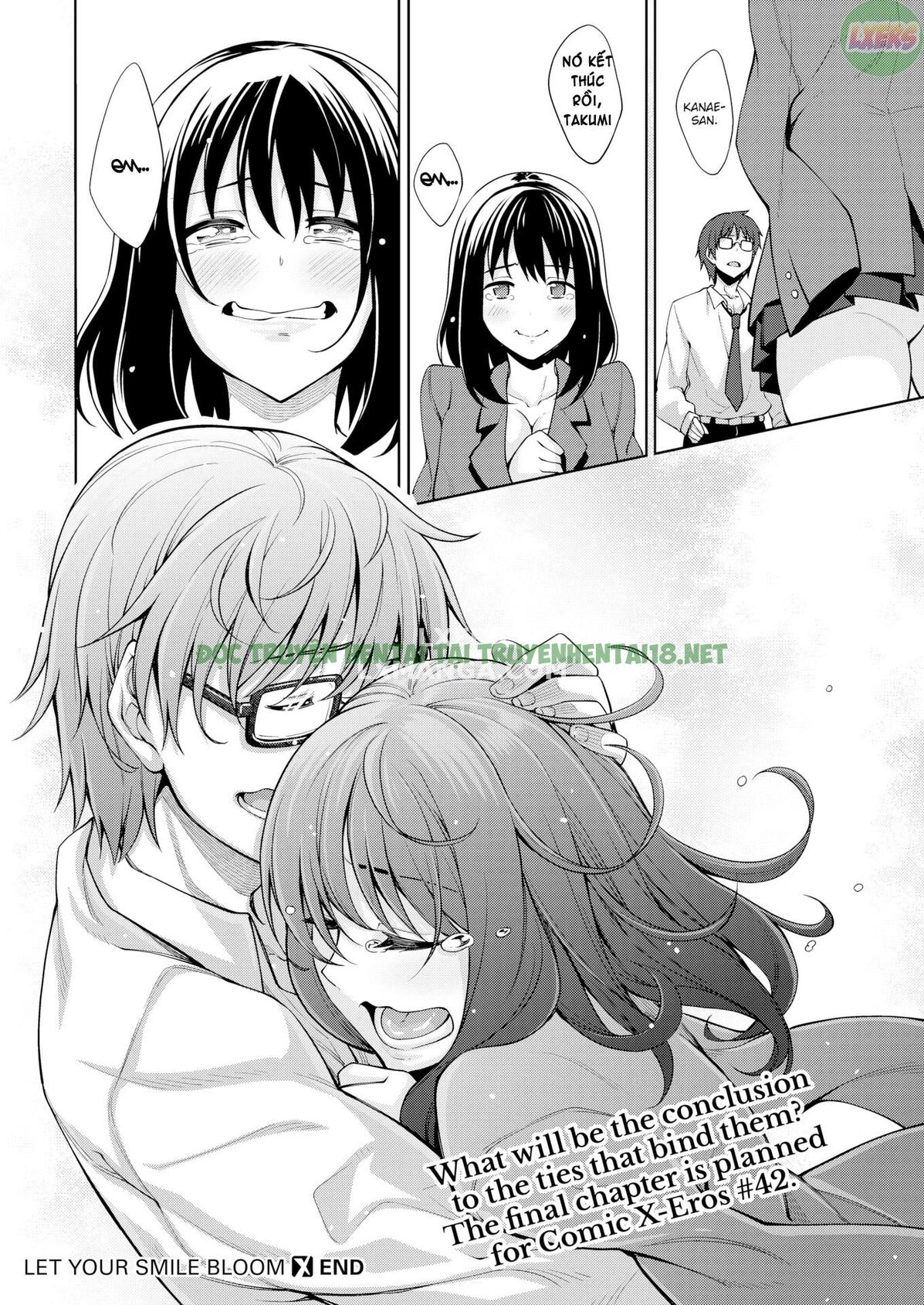 Xem ảnh 37 trong truyện hentai Let Your Smile Bloom - Chapter 4 - truyenhentai18.pro