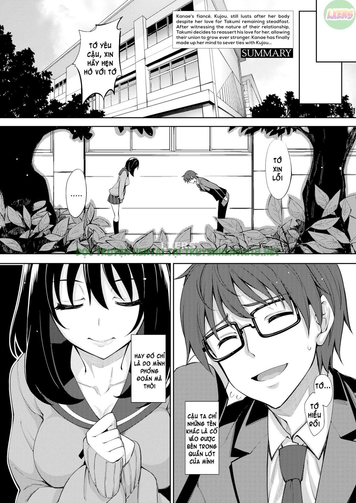 Xem ảnh 4 trong truyện hentai Let Your Smile Bloom - Chapter 4 - truyenhentai18.pro
