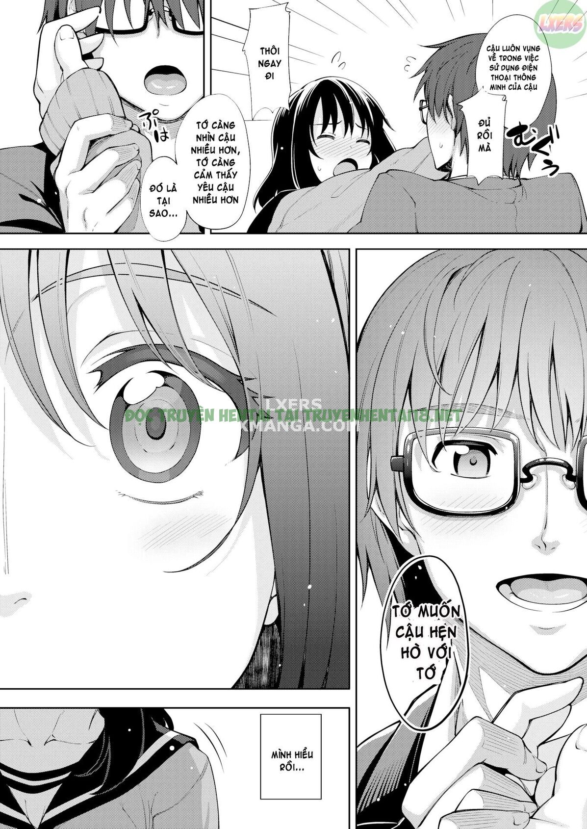 Xem ảnh 6 trong truyện hentai Let Your Smile Bloom - Chapter 4 - truyenhentai18.pro