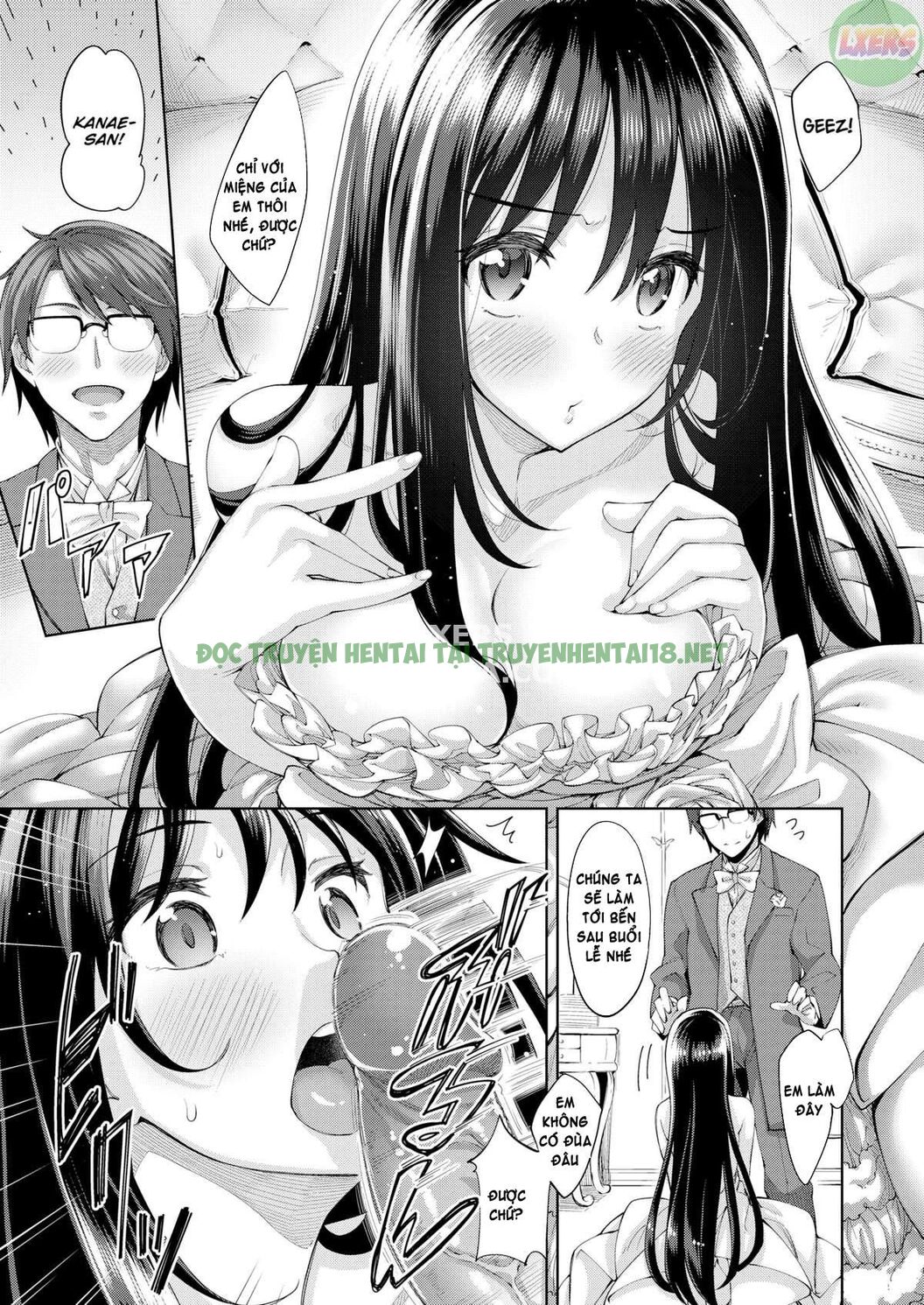 Xem ảnh 11 trong truyện hentai Let Your Smile Bloom - Chapter 5 - truyenhentai18.pro