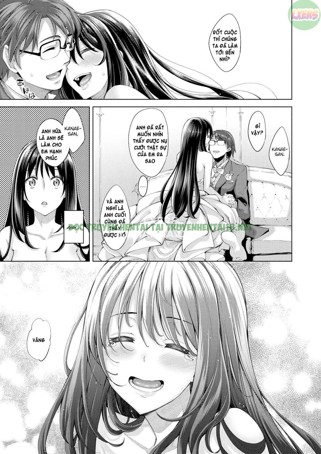 Xem ảnh 19 trong truyện hentai Let Your Smile Bloom - Chapter 5 - truyenhentai18.pro