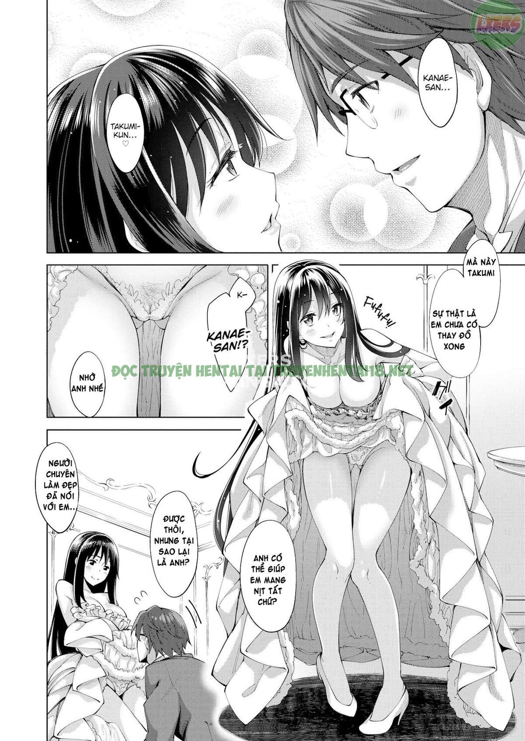 Xem ảnh 8 trong truyện hentai Let Your Smile Bloom - Chapter 5 - truyenhentai18.pro