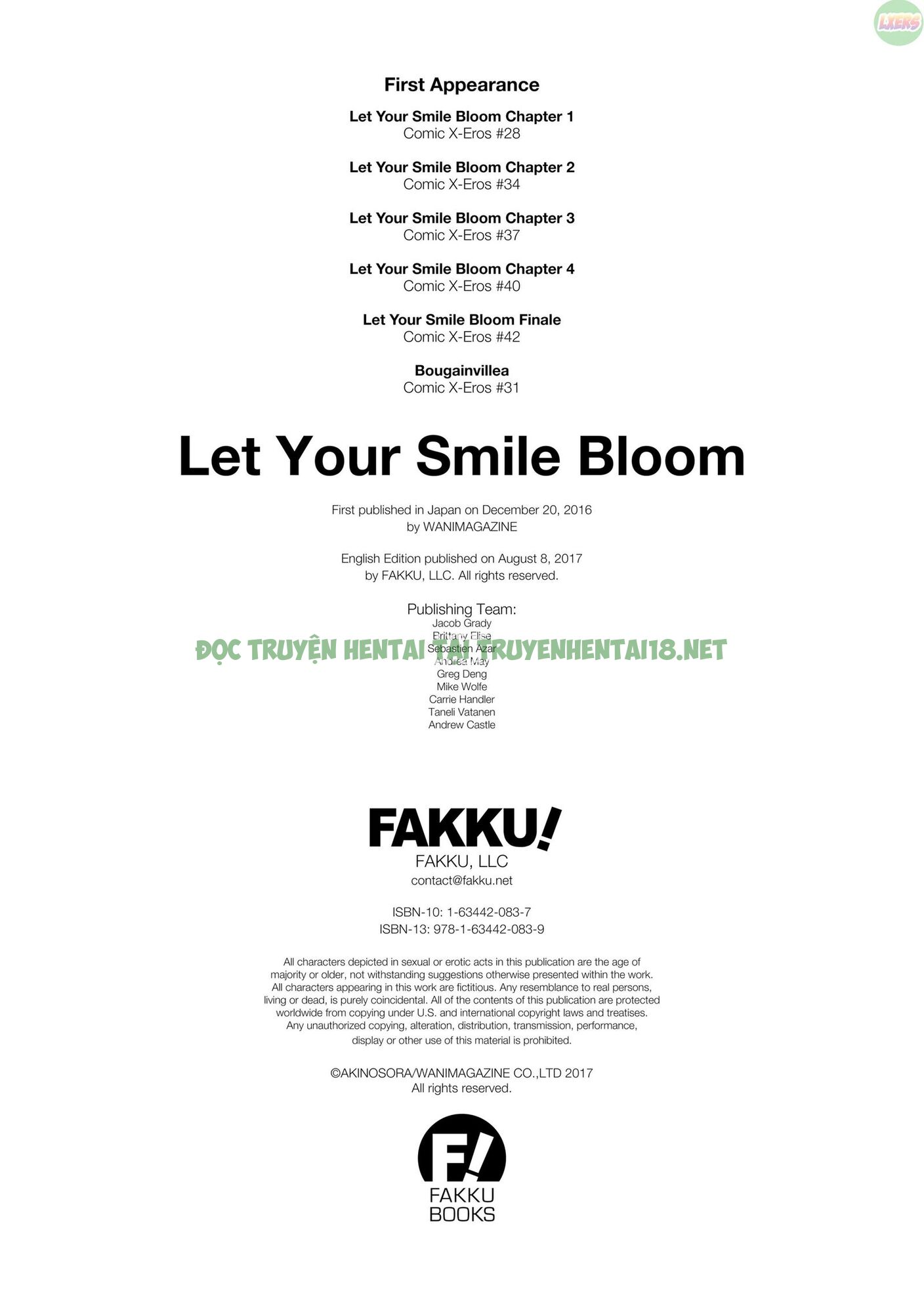 Xem ảnh Let Your Smile Bloom - Chap 6 END - 33 - Truyenhentaiz.net