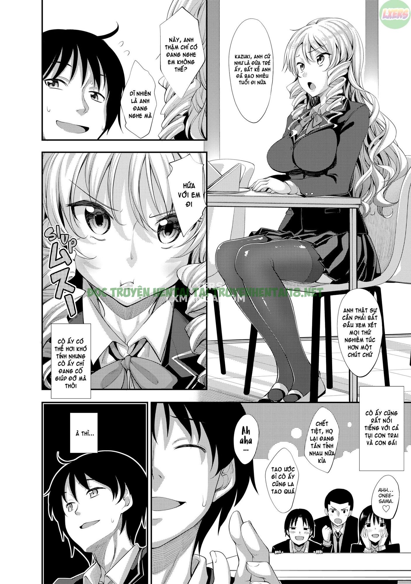 Xem ảnh 4 trong truyện hentai Let Your Smile Bloom - Chapter 6 END - truyenhentai18.pro