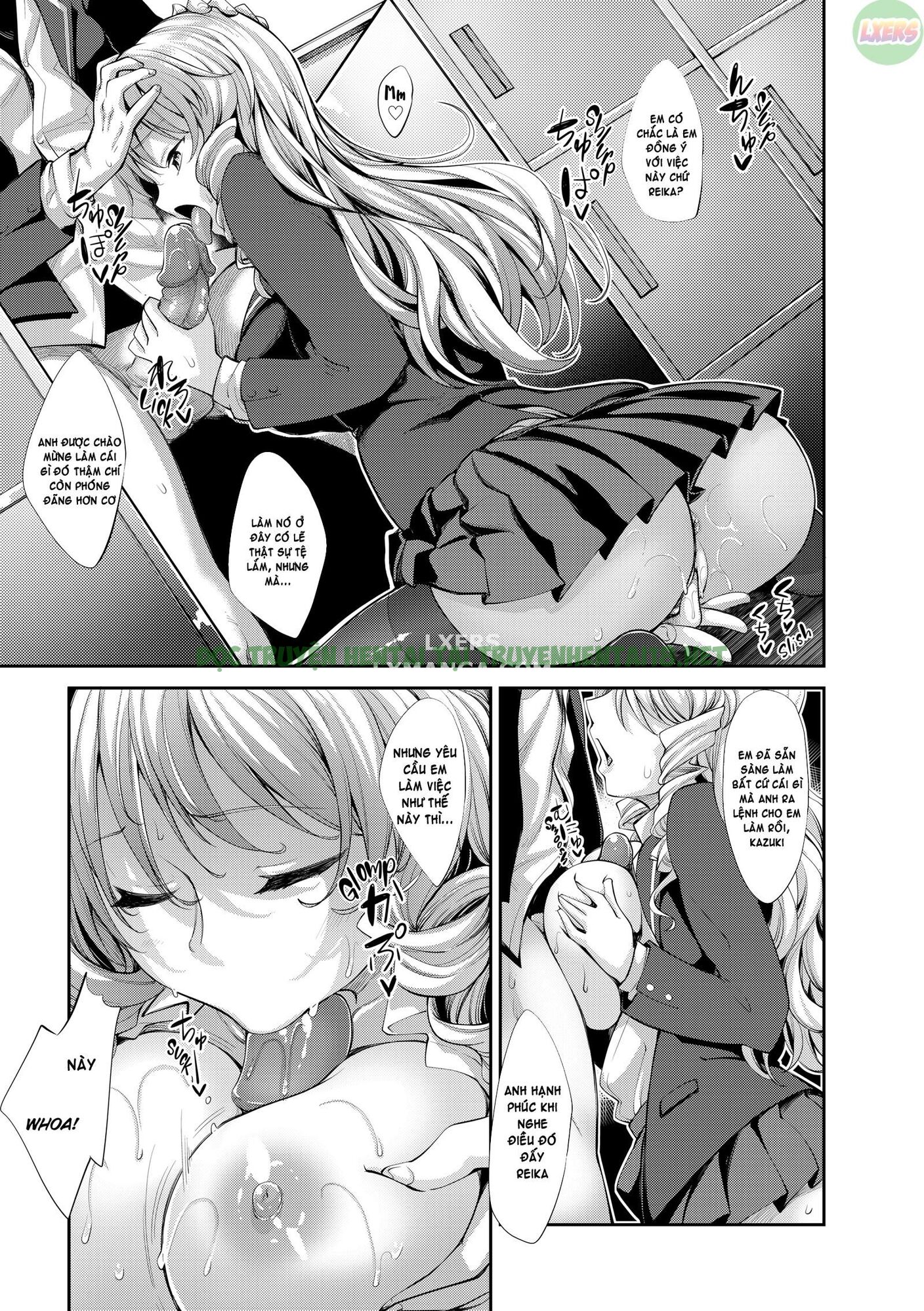 Xem ảnh 7 trong truyện hentai Let Your Smile Bloom - Chapter 6 END - truyenhentai18.pro