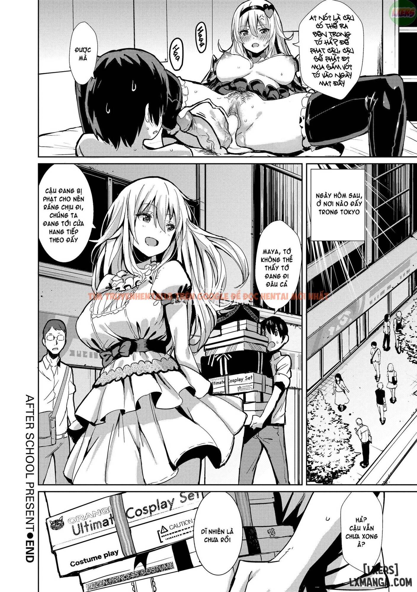 Trang truyện 20 trong truyện tranh Lets Do It - Chap 3 - www.lxmanga.org