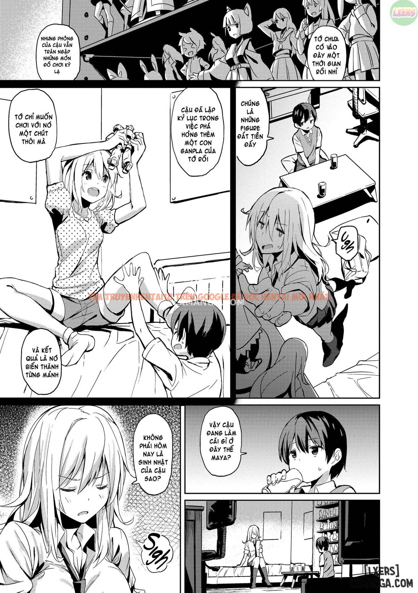 Trang truyện 5 trong truyện tranh Lets Do It - Chap 3 - www.lxmanga.org