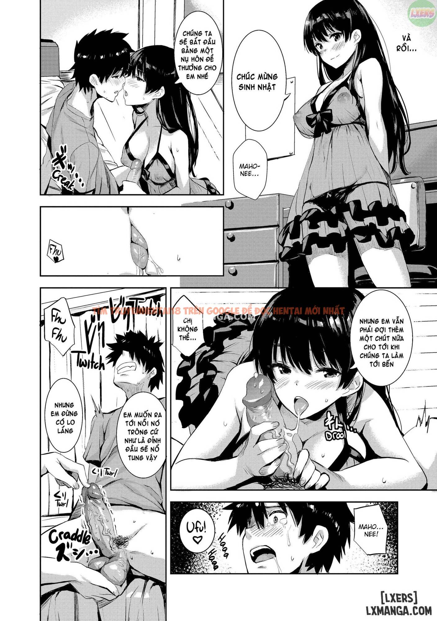 Trang truyện 10 trong truyện tranh Lets Do It - Chap 4 - www.lxmanga.org