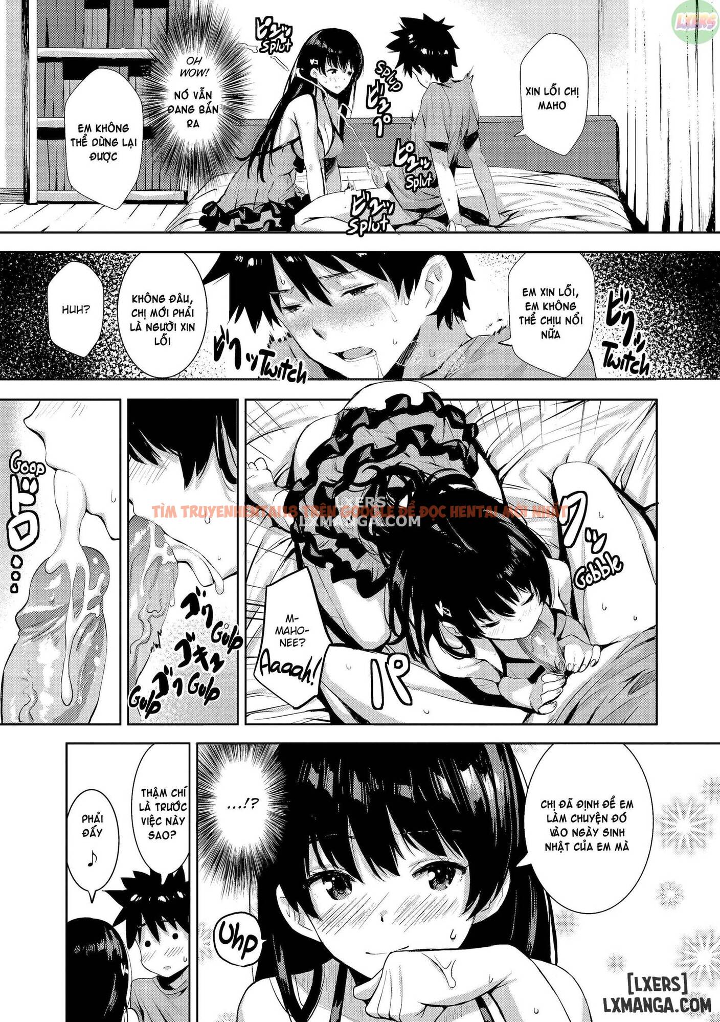 Trang truyện 13 trong truyện tranh Lets Do It - Chap 4 - www.lxmanga.org