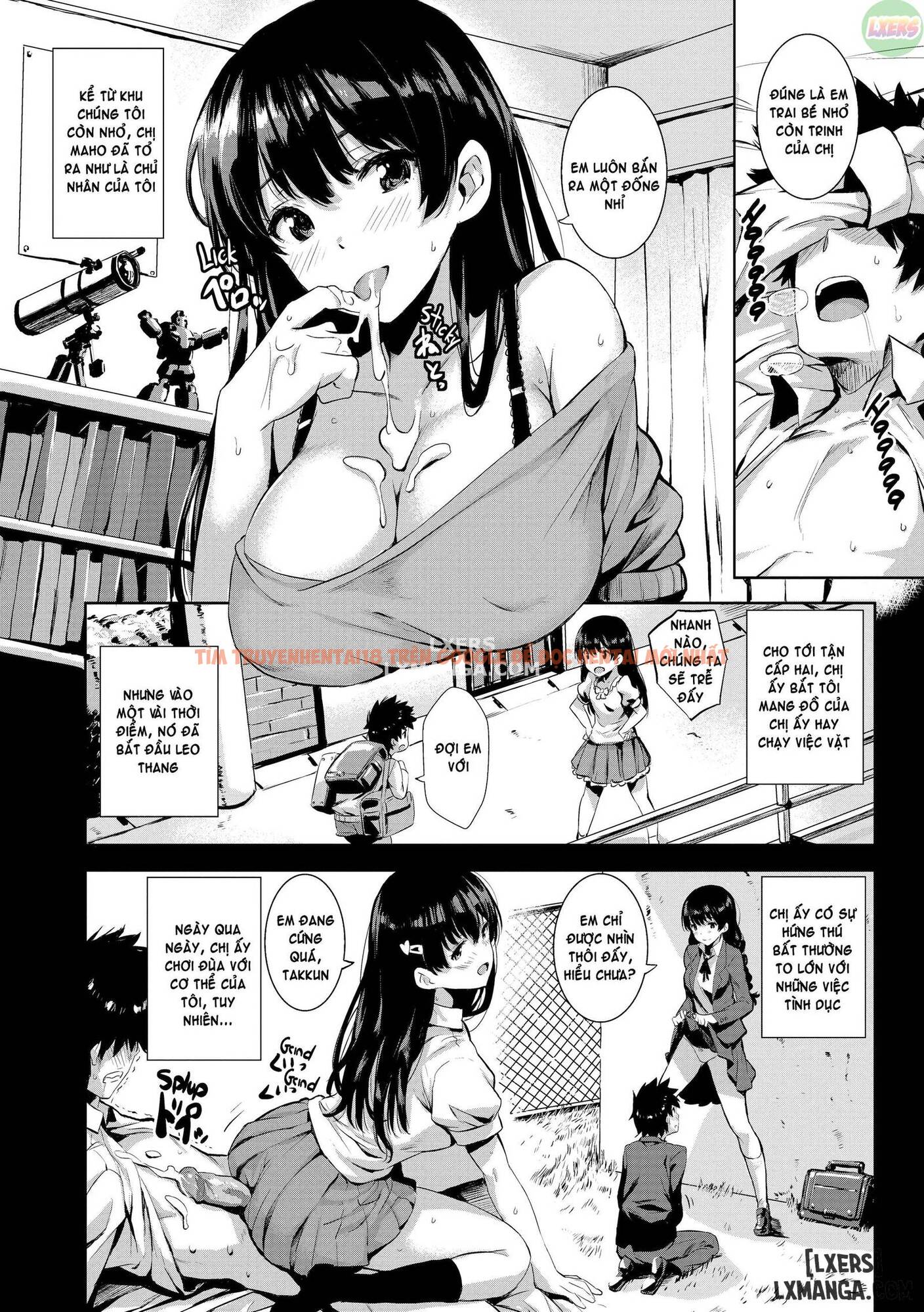 Trang truyện 4 trong truyện tranh Lets Do It - Chap 4 - www.lxmanga.org