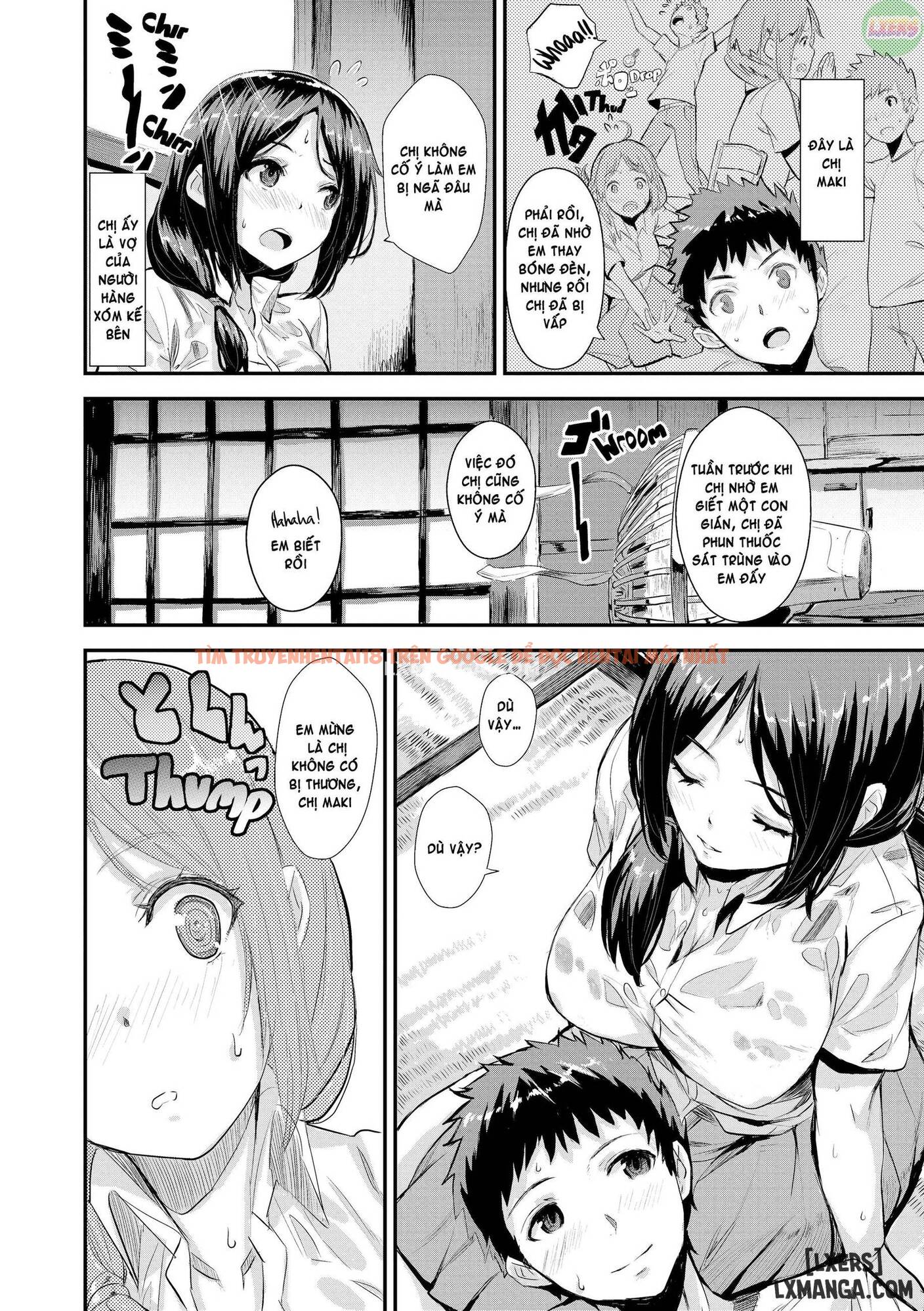 Trang truyện 4 trong truyện tranh Lets Do It - Chap 7 - www.lxmanga.org