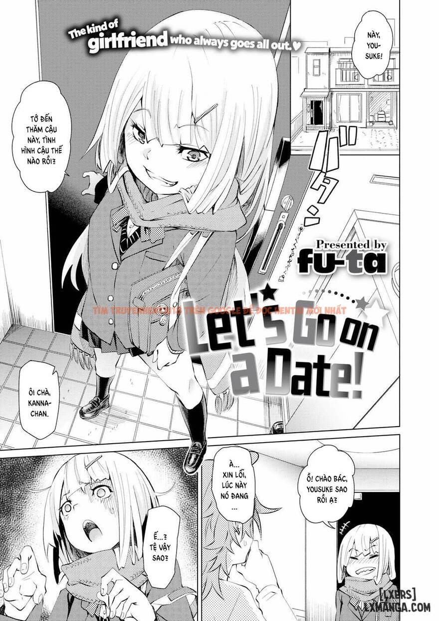 Xem ảnh 0 trong truyện hentai Let’s Go On A Date - One Shot - hentaitvn.net