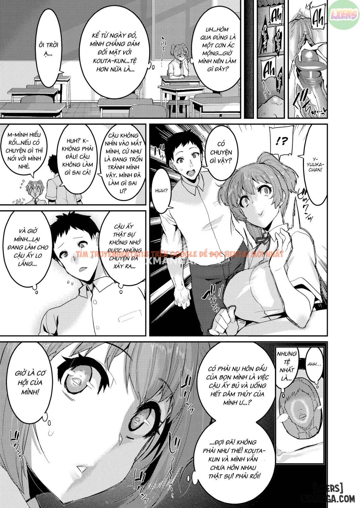 Xem ảnh 10 trong truyện hentai Hentai Uncen Hãy Chờ Em Ra Cùng - One Shot - hentaitvn.net