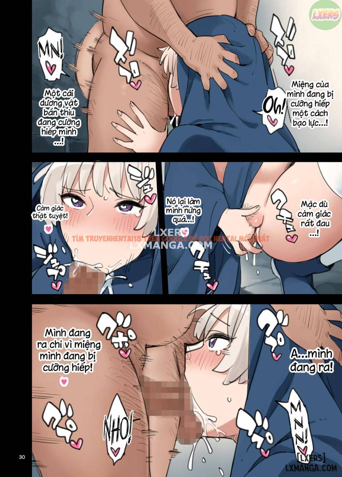 Trang truyện 28 trong truyện tranh Hãy Đến Thăm Bộ Phận Hậu Cận Cùng Các Em - One Shot - lxmanga.org