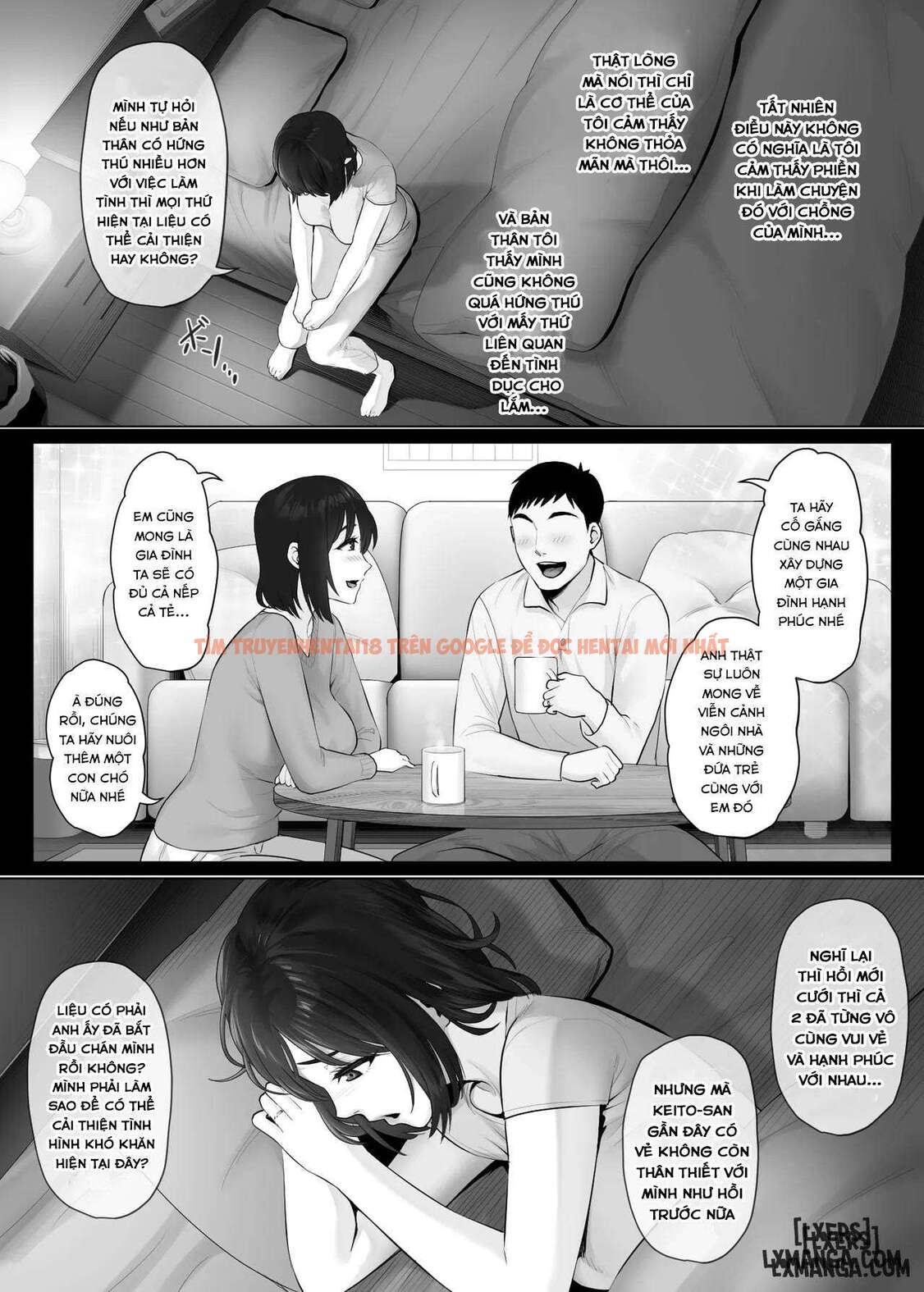 Trang truyện 3 69bffa56b39f8 trong truyện tranh Levechi Na Swapping - Chap 2 - lxmanga.org