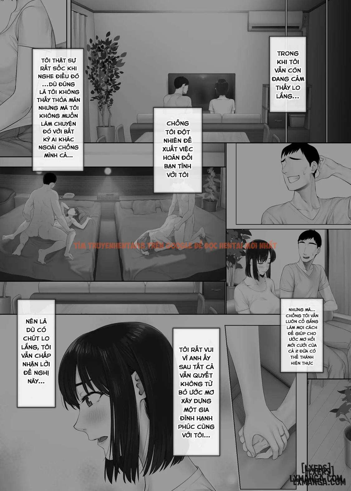 Trang truyện 4 69bffa56b39f8 trong truyện tranh Levechi Na Swapping - Chap 2 - lxmanga.org