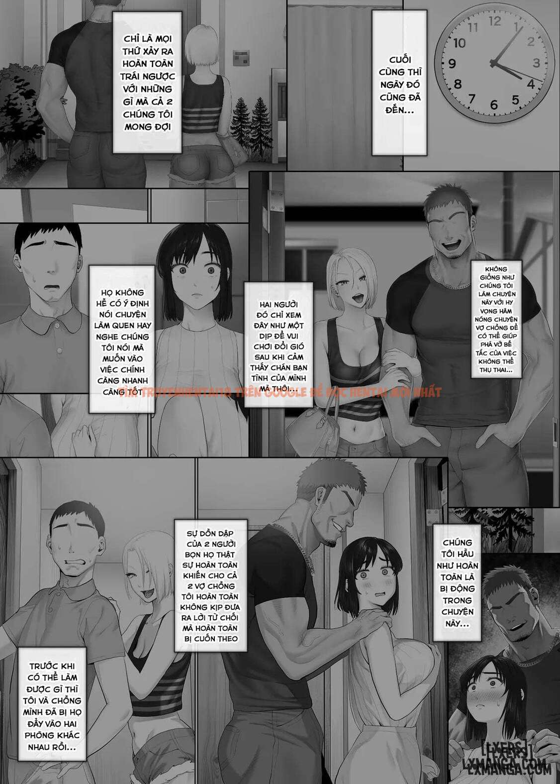 Trang truyện 5 69bffa56b39f8 trong truyện tranh Levechi Na Swapping - Chap 2 - lxmanga.org