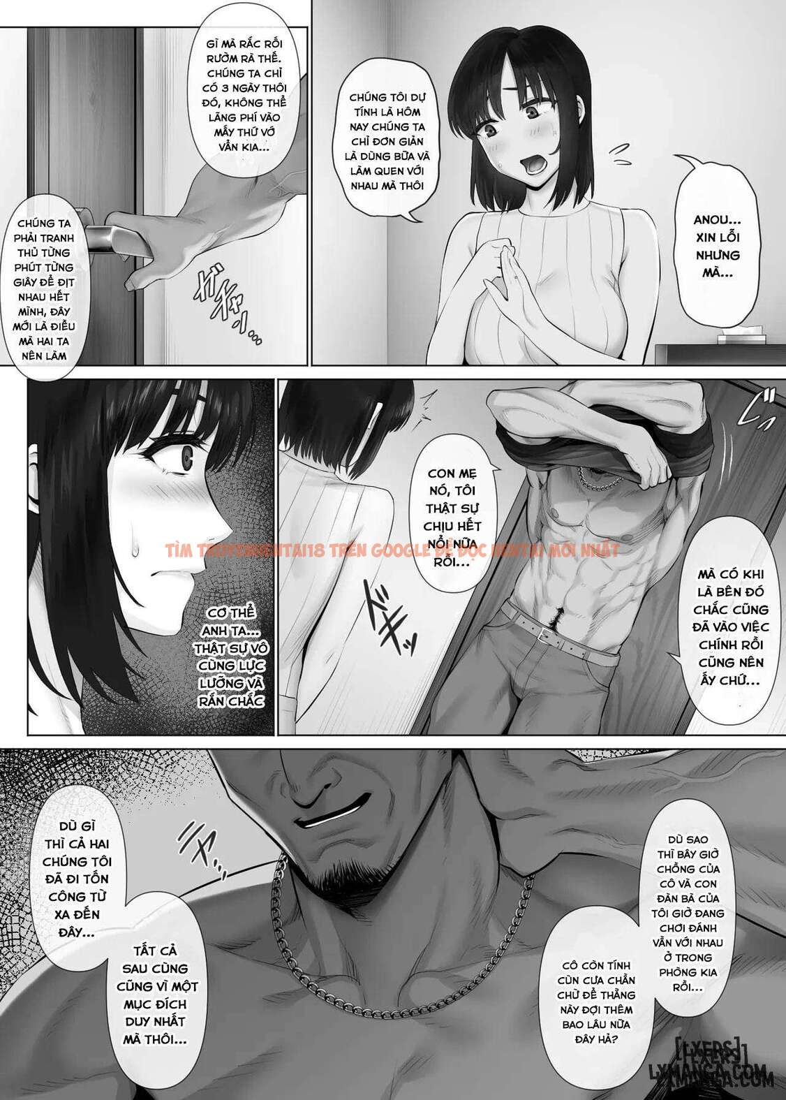 Trang truyện 6 69bffa56b39f8 trong truyện tranh Levechi Na Swapping - Chap 2 - lxmanga.org