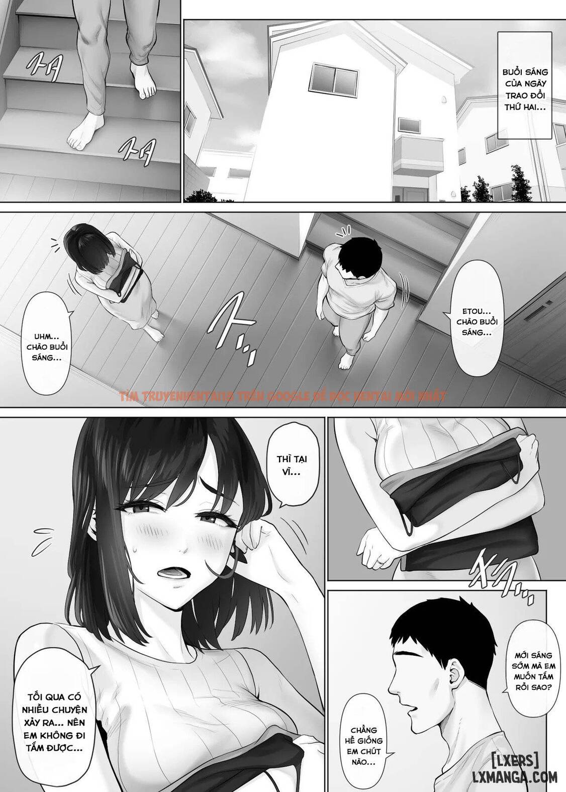 Trang truyện 1 69bffdd67ff45 trong truyện tranh Levechi Na Swapping - Chap 3 - lxmanga.org