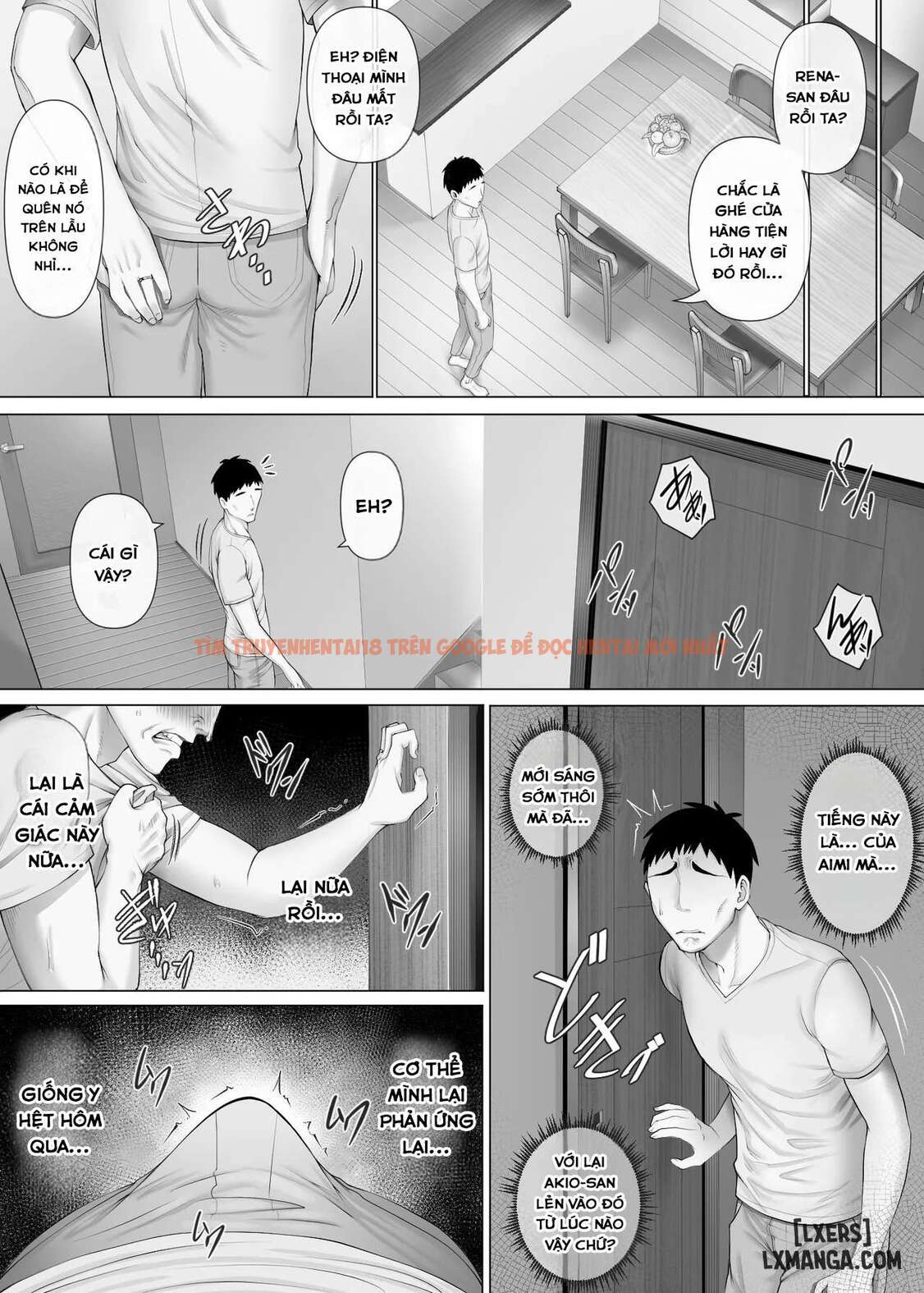 Trang truyện 10 69bffdd67ff45 trong truyện tranh Levechi Na Swapping - Chap 3 - lxmanga.org