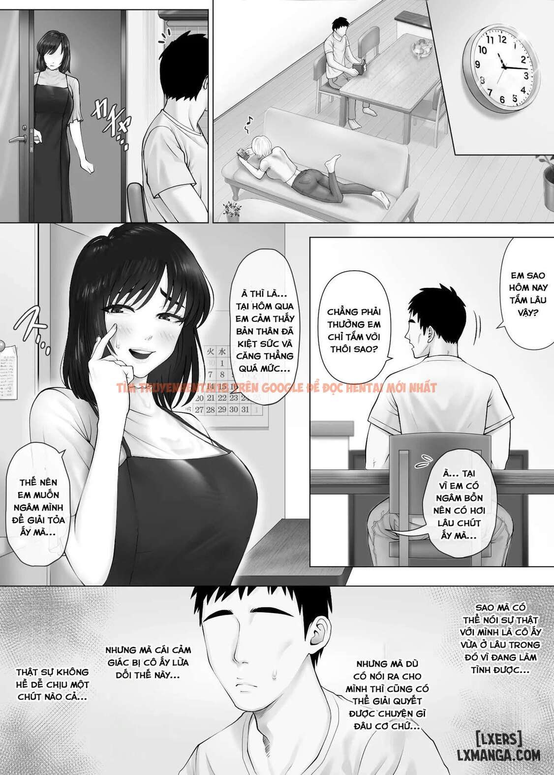 Trang truyện 17 69bffdd67ff45 trong truyện tranh Levechi Na Swapping - Chap 3 - lxmanga.org