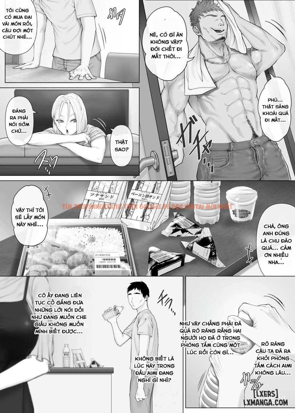 Trang truyện 18 69bffdd67ff45 trong truyện tranh Levechi Na Swapping - Chap 3 - lxmanga.org