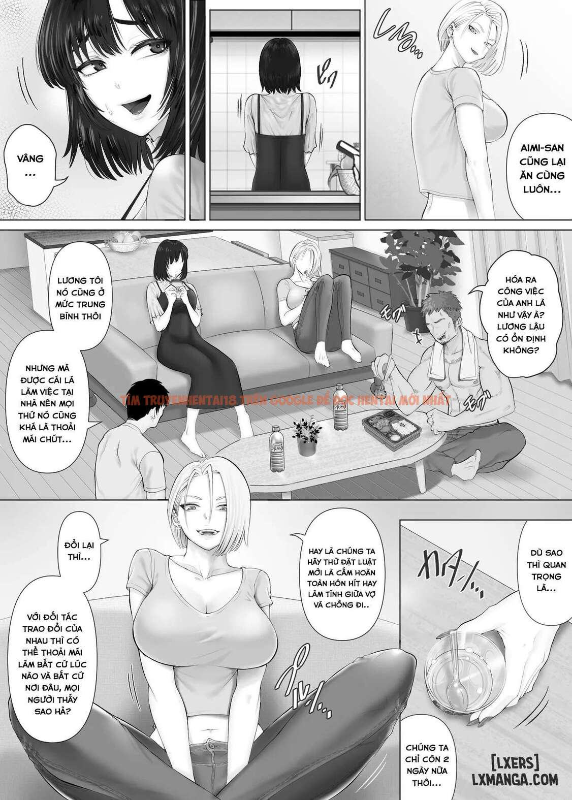 Trang truyện 19 69bffdd67ff45 trong truyện tranh Levechi Na Swapping - Chap 3 - lxmanga.org